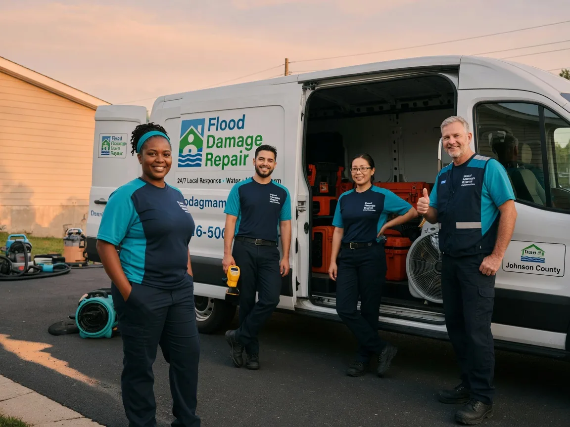 Water Damage Restoration company in Western, NE