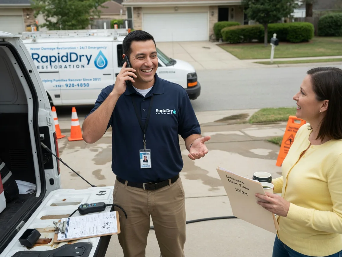 Water Damage Restoration Western, NE FAQs